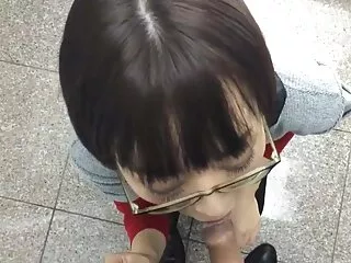 হাতের কাজ, বাঁড়ার সেক্সি বিএফ রস খাবার